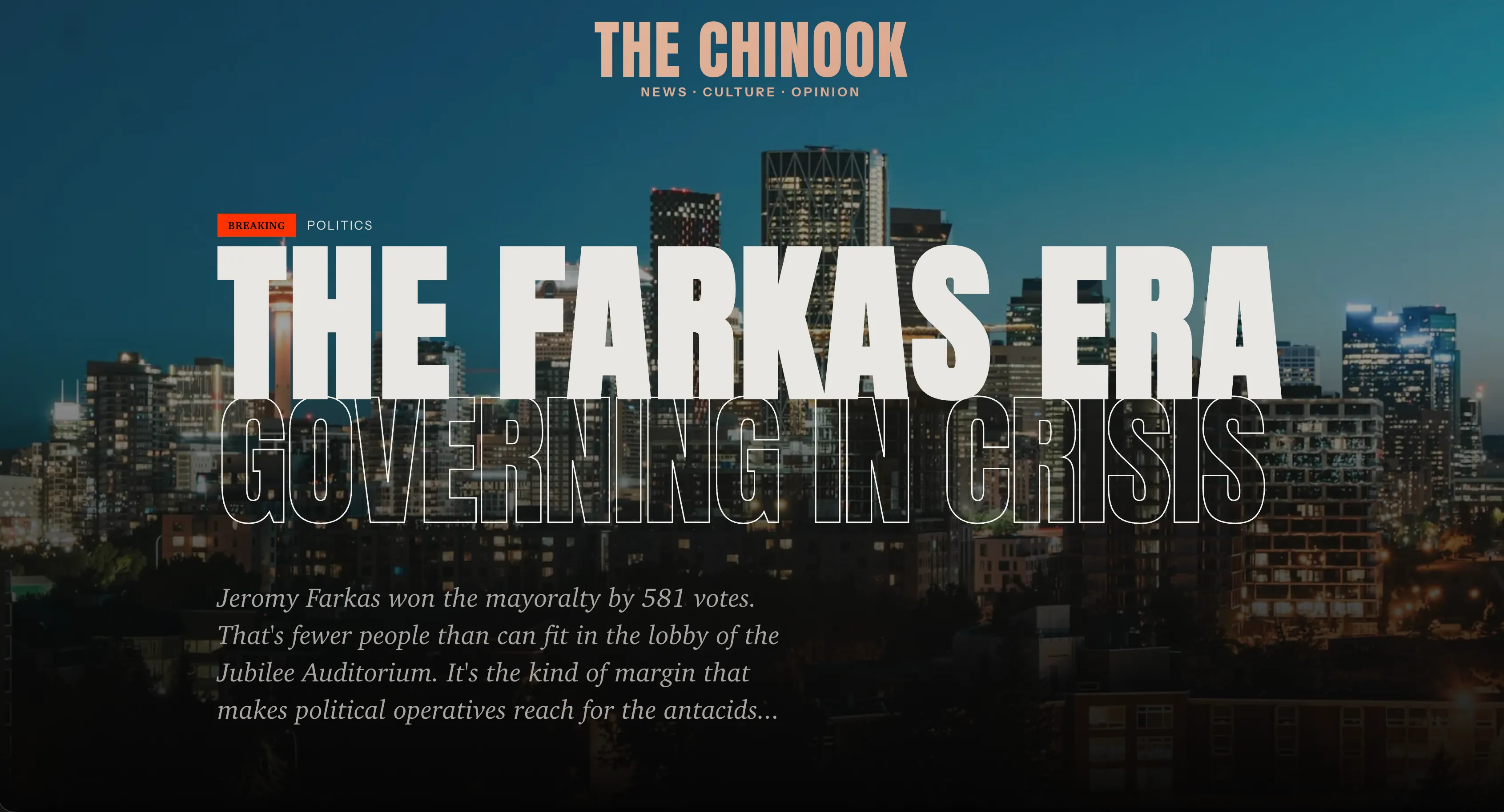 The Chinook